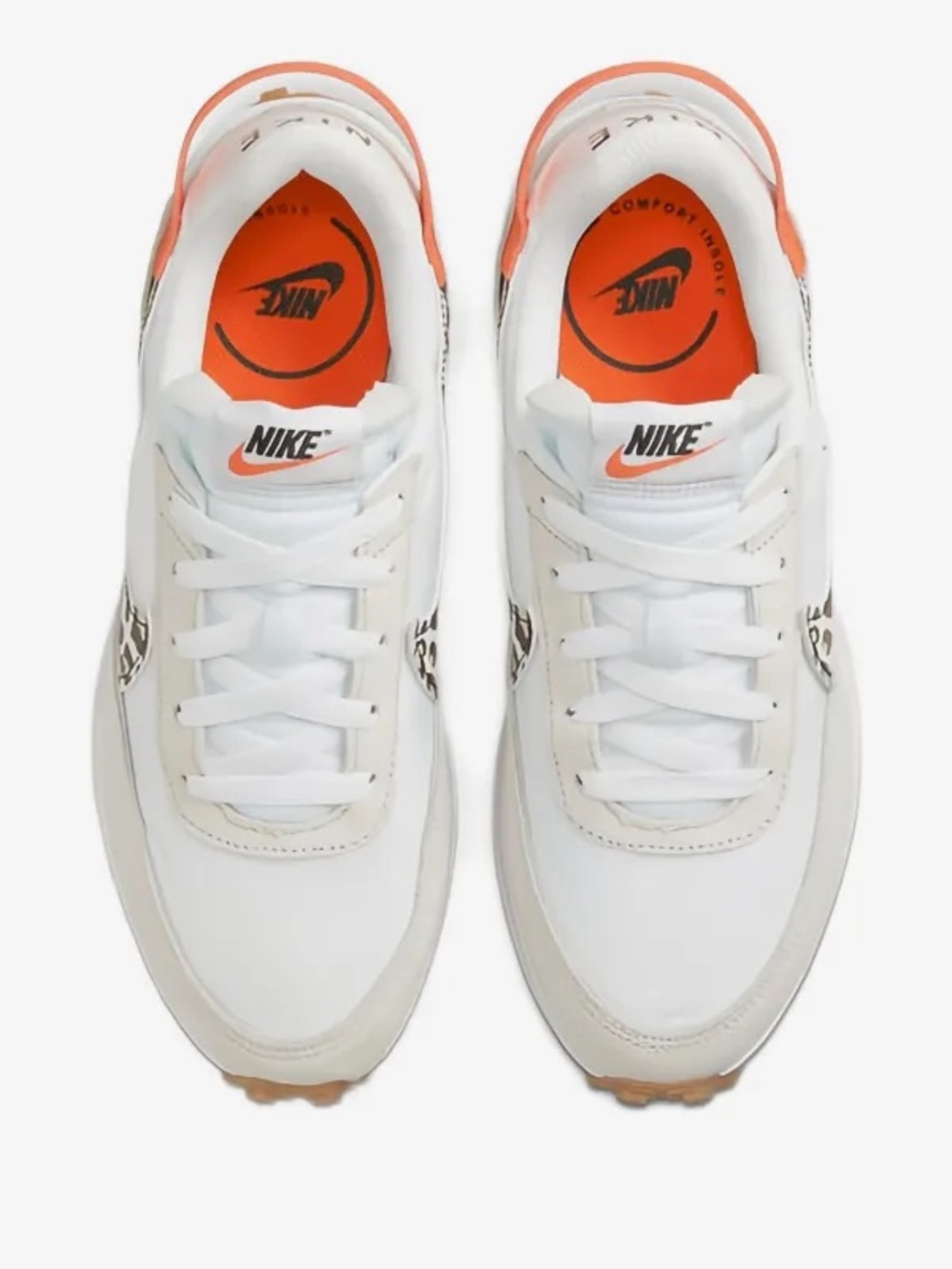 Nike Waffle Debut “Orange” Sneakers – Size 9.5 – NWT - Picture 8 of 8
